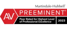 Martindale-Hubbell AV Preeminent